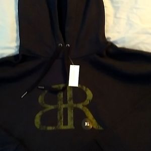 Xl Banana Republic NWT monogrammedBR Hoodie black
